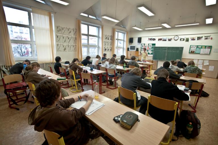 Žiaci v triede