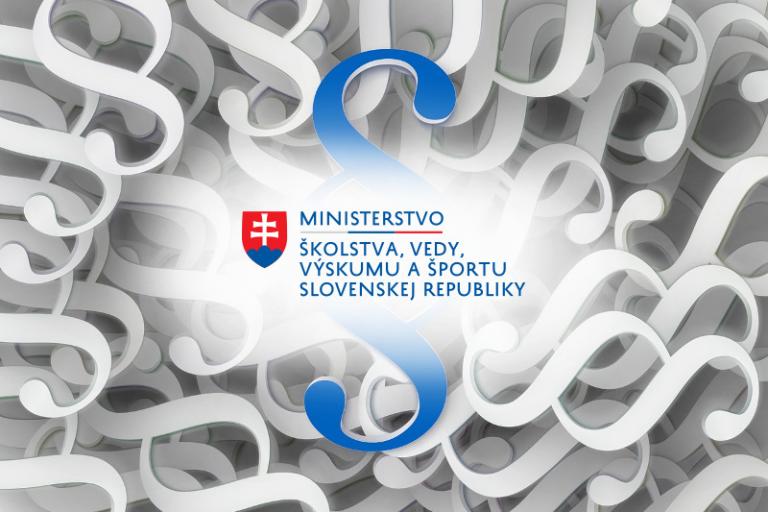 Ministerstvo školstva, vedy, výskumu a športu SR