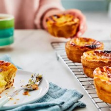 Chémia - Pastel de Nata alebo portugalský pudingový koláčik Chémia - Pastel de Nata alebo portugalský pudingový koláčik
