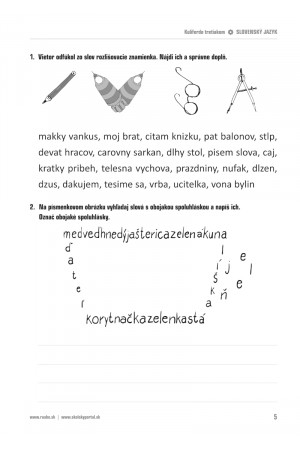 Kuliferdo tretiakom | Slovenský jazyk