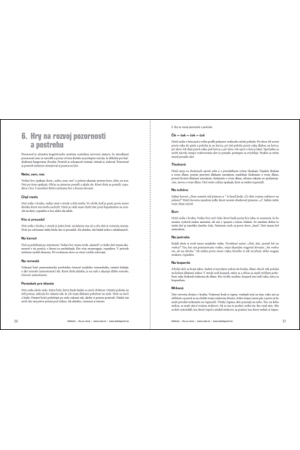 Hry na rozvoj pozornosti a postrehu