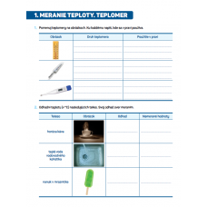 Meranie teploty a času