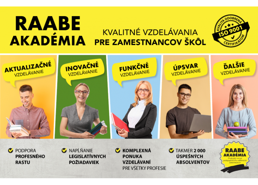 Profesijný rozvoj nie je povinná jazda, ale investícia s jasnou návratnosťou 