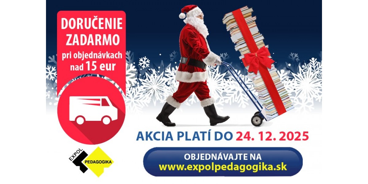 EXPOL doručuje do Vianoc ZADARMO