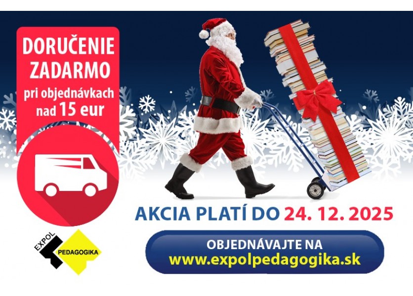 EXPOL doručuje do Vianoc ZADARMO