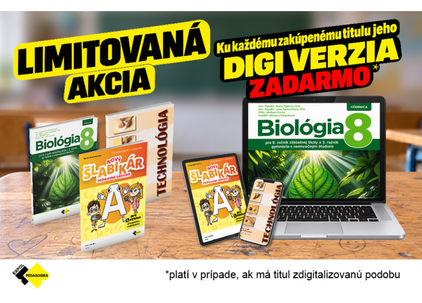 EXPOL PEDAGOGIKA: Digitálna verzia ku každému tlačenému titulu ZADARMO! EXPOL PEDAGOGIKA: Digitálna verzia ku každému tlačenému titulu ZADARMO!