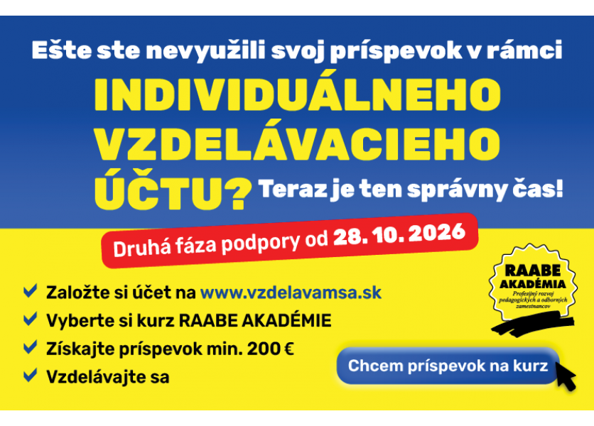 Získajte príspevok na vzdelávanie Získajte príspevok na vzdelávanie