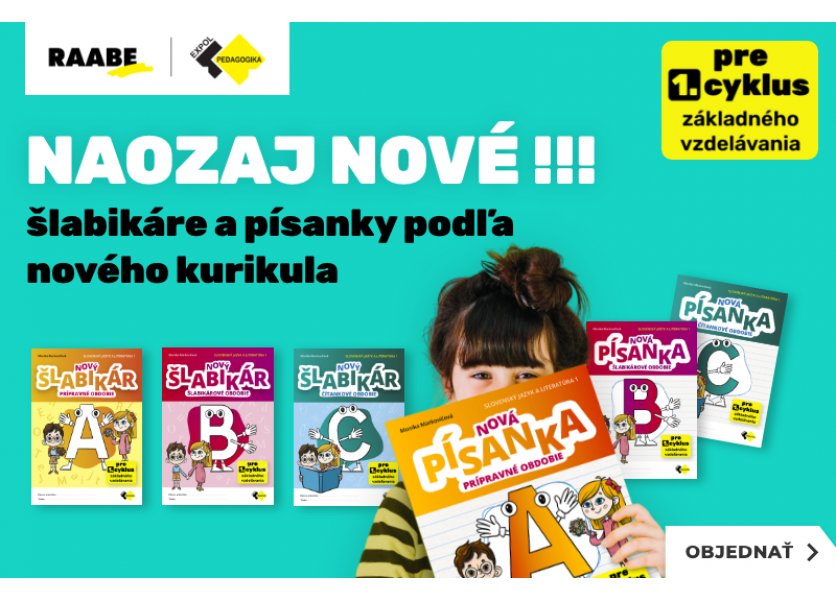 Spoznajte skutočne nové učebnice pre prváčikov