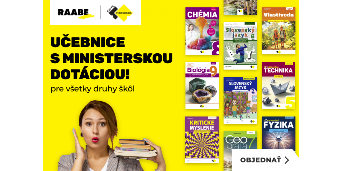 Ministerstvo školstva aj tento rok prispeje školám na učebnice Ministerstvo školstva aj tento rok prispeje školám na učebnice