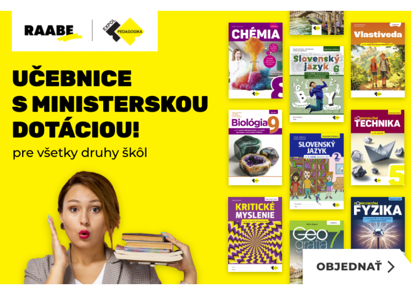 Ministerstvo školstva aj tento rok prispeje školám na učebnice Ministerstvo školstva aj tento rok prispeje školám na učebnice