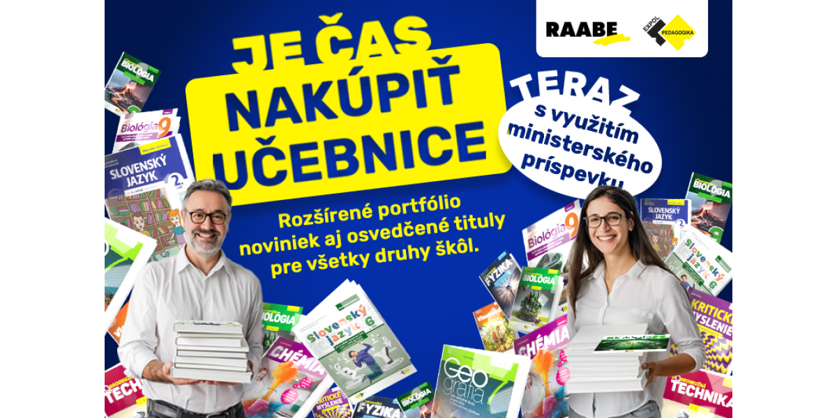 Ministerstvo školstva aj tento rok prispeje školám na učebnice Ministerstvo školstva aj tento rok prispeje školám na učebnice