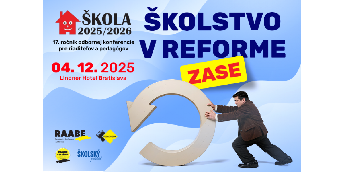 Bratislava sa chystá na riaditeľskú konferenciu ŠKOLA 2025/2026 Bratislava sa chystá na riaditeľskú konferenciu ŠKOLA 2025/2026