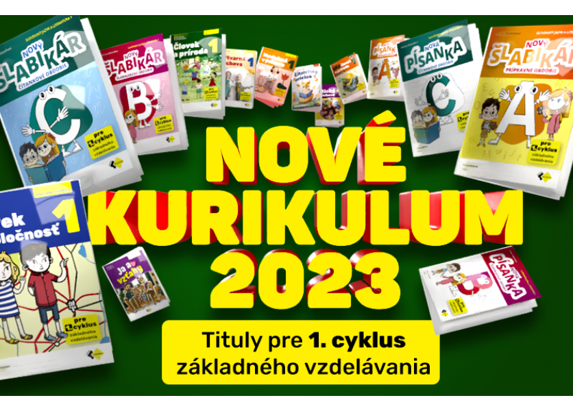 Edícia NOVÉ KURIKULUM od Expol Pedagogika