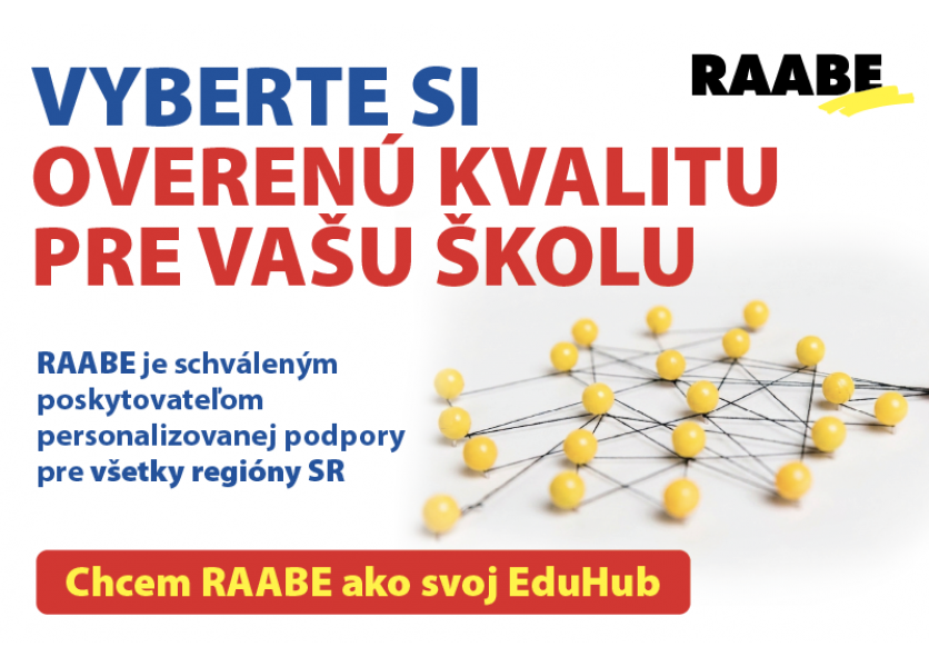 Vyberte si RAABE EduHuby Vyberte si RAABE EduHuby