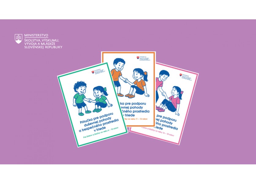 Školy môžu nový polrok využiť na posilnenie duševnej pohody a bezpečia v triedach