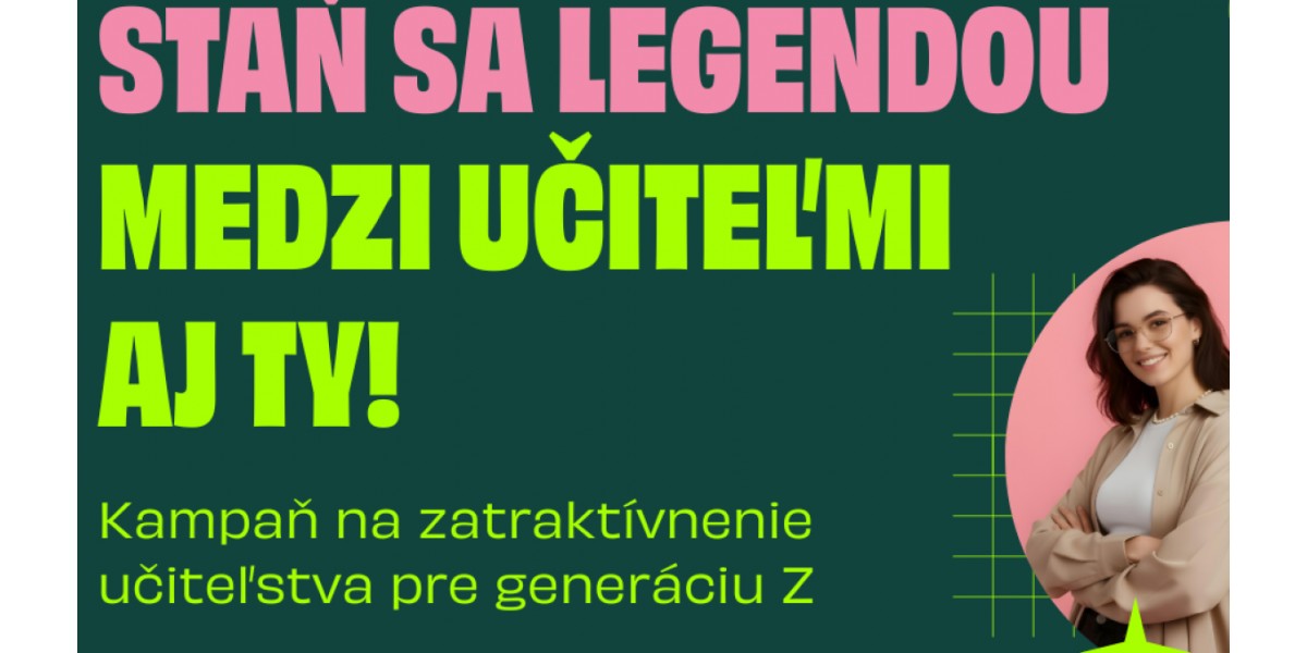 Rezort školstva predstavil nový web určený záujemcom o učiteľské povolanie