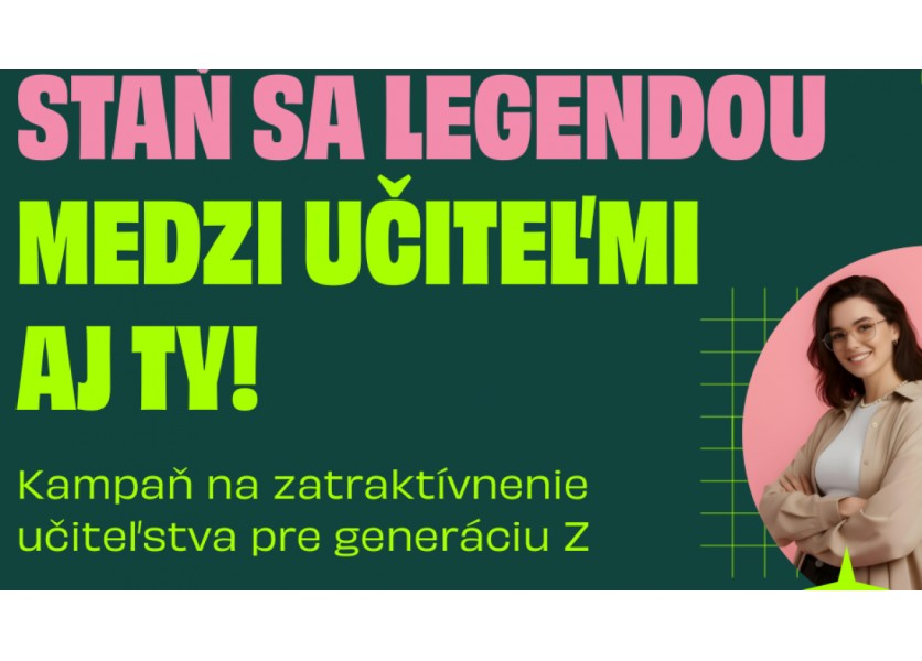 Rezort školstva predstavil nový web určený záujemcom o učiteľské povolanie