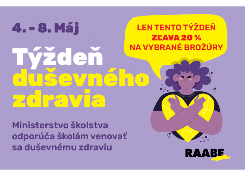 Ministerstvo školstva pozýva školy zapojiť sa do Týždňa duševného zdravia