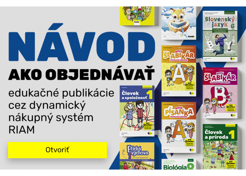 Návod na objednávanie edukačných publikácií cez dynamický nákupný systém