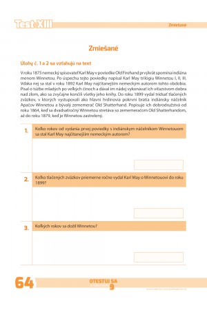 9. ročník | Mat. | Zmiešané test
