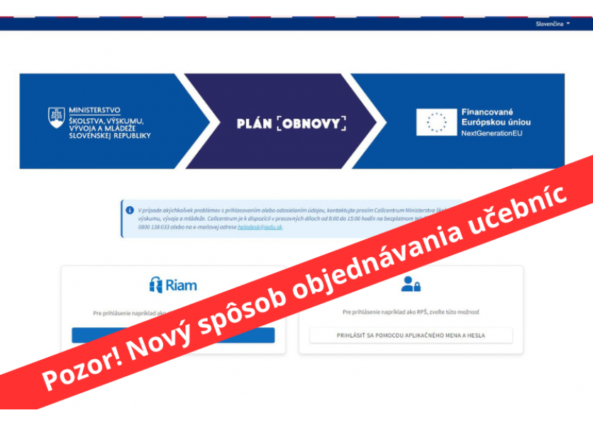 Školy už musia nakupovať učebnice novým systémom