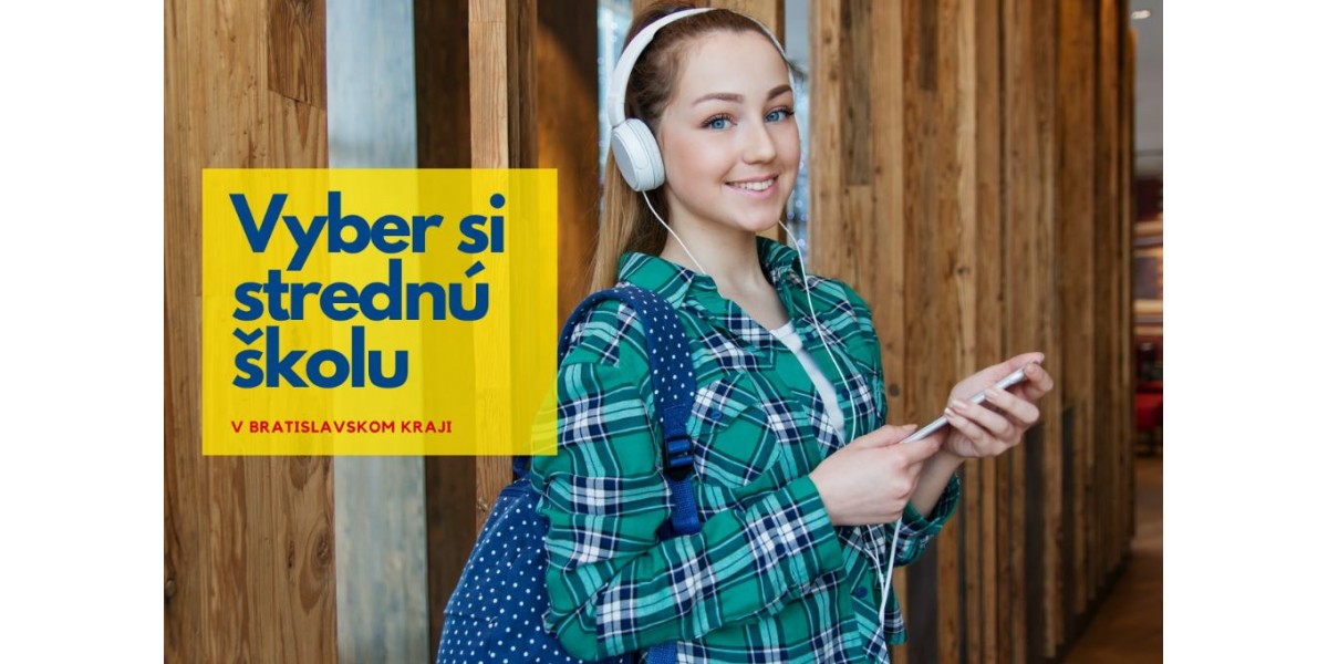 Kam na strednú školu? Všetky župné školy na jednom mieste – už 5. novembra v Bory Mall