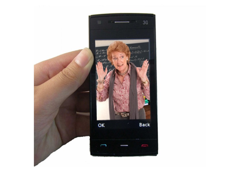 Učitelia v mobiloch