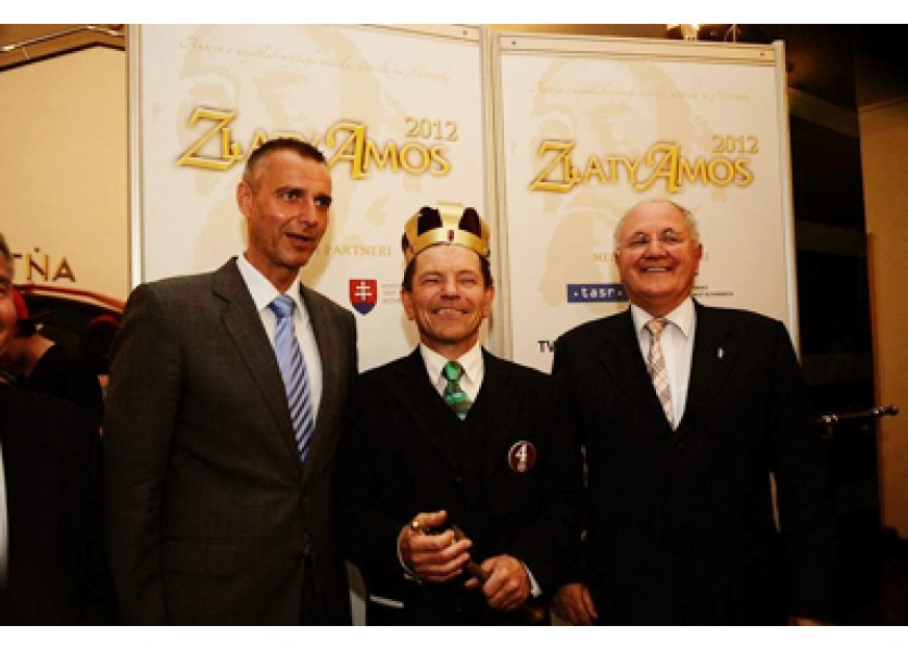Titul Zlatý Amos si vybojoval pedagóg Stanislav Malega
