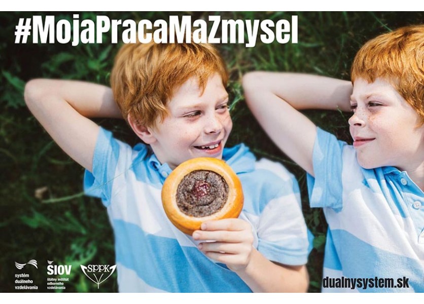 #MojaPracaMaZmysel - letná informačná kampaň k systému duálneho vzdelávania
