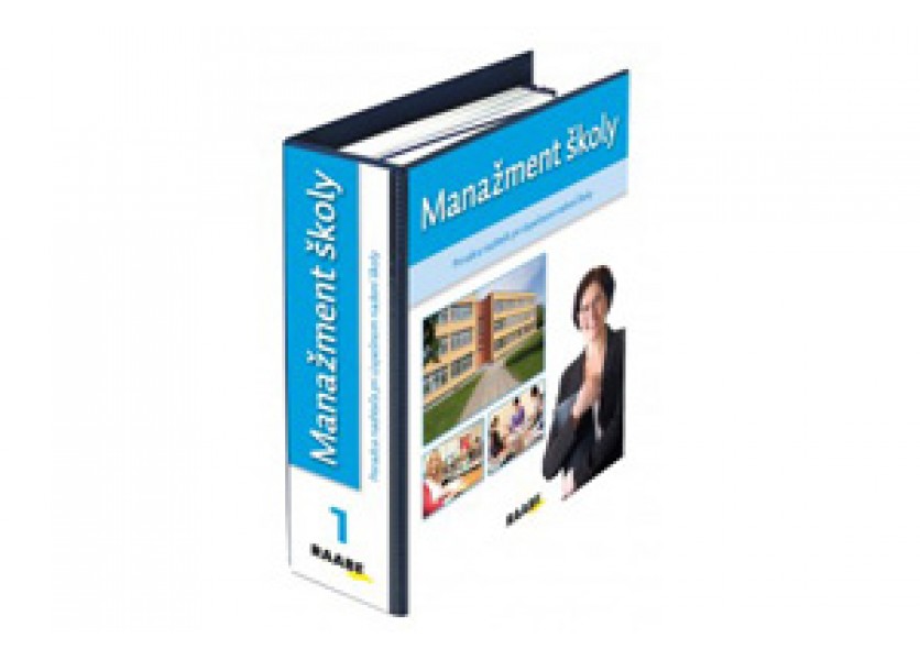 Novinka z RAABE: Manažment školy - škola ako firma a riaditeľ ako jej manažér