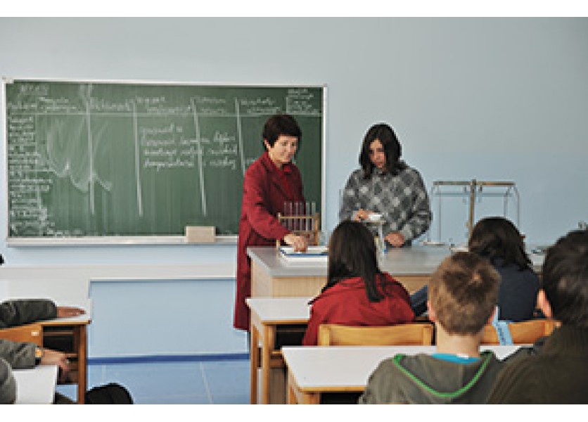 V základných školách pribudli nové učebne fyziky a techniky