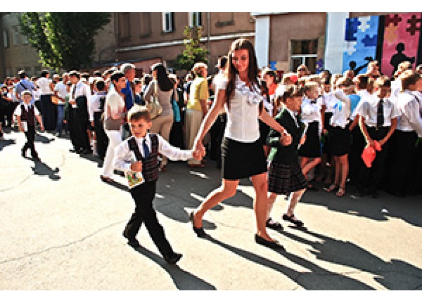 Nový školský rok na tzv. hradnej škole otvoril minister J. Draxler