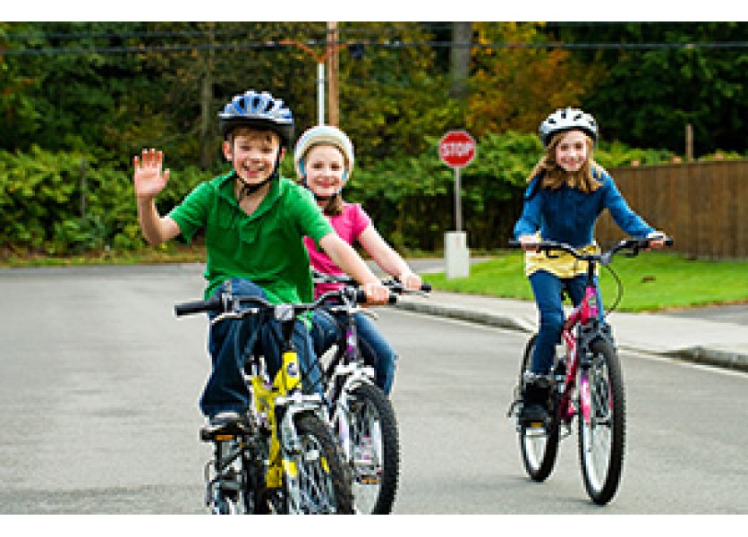 MDVRR: Do školy na bicykli