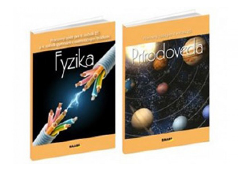 Prírodovedné predmety majú v RAABE nové pracovné zošity