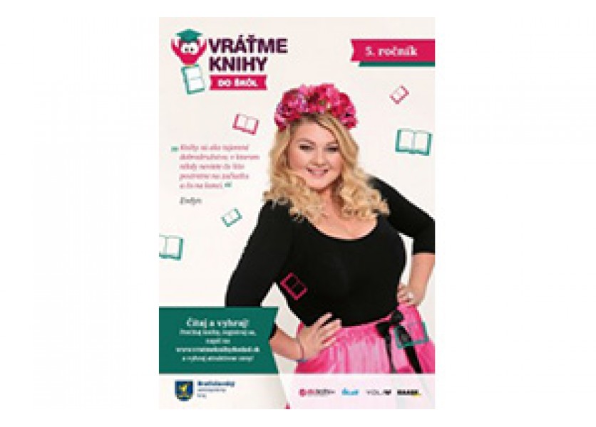 Súťaž Vráťme knihy do škôl v apríli vrcholí. A RAABE je opäť pri tom