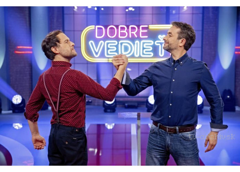 DOBRE VEDIEŤ, že vychádza DOBRE VEDIEŤ!