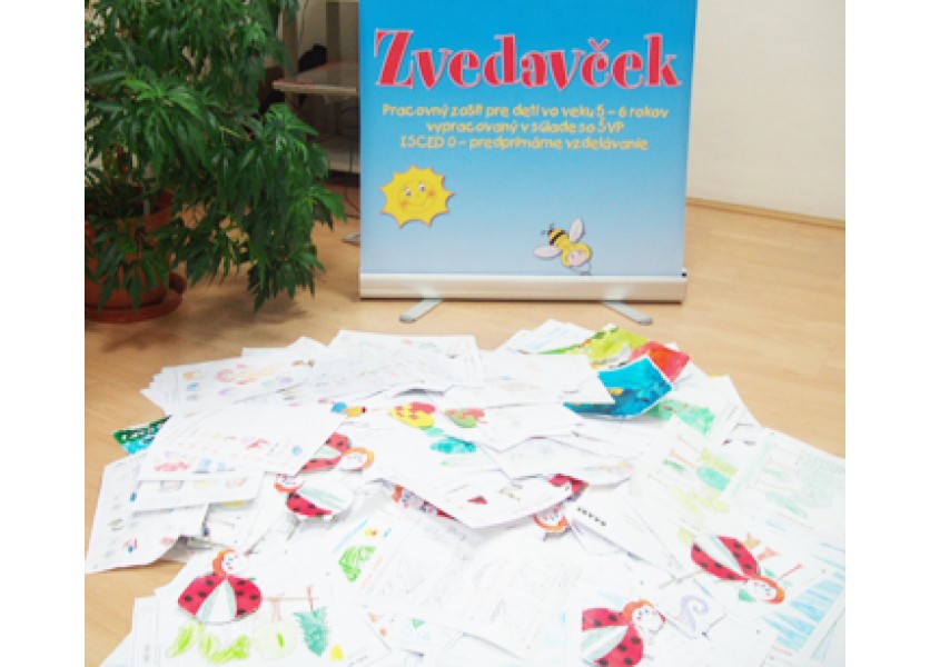 Súťaž Zahrajme sa so Zvedavčekom má víťazov