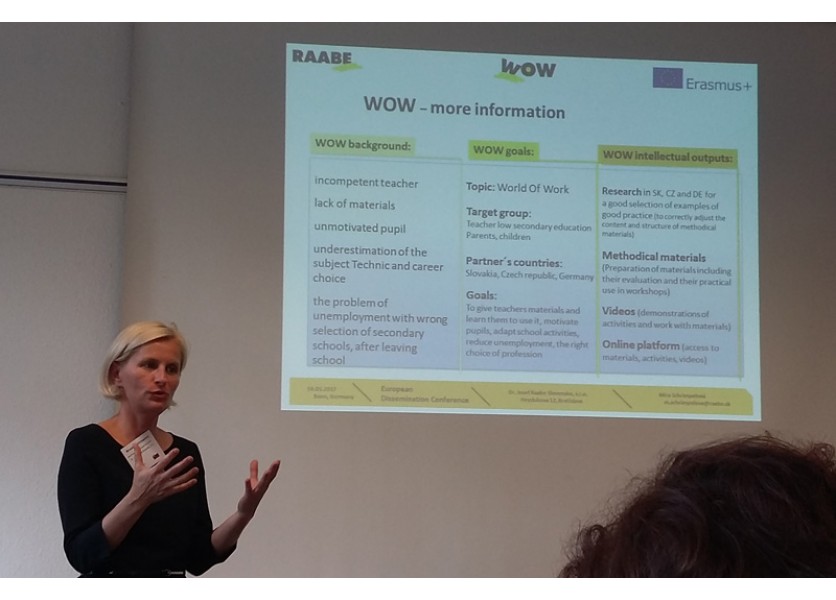 RAABE na medzinárodnej konferencii v Bonne