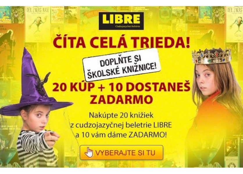 Školy, cudzojazyčné bestsellery sú opäť skladom!