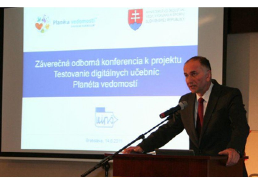 Konferencia o digitálnom učive Planéta vedomostí