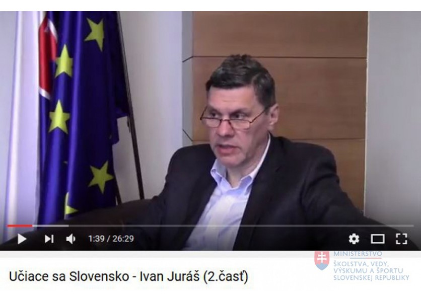 Základné ciele dokumentu „Učiace sa Slovensko“ vysvetľujú autori aj prostredníctvom videí