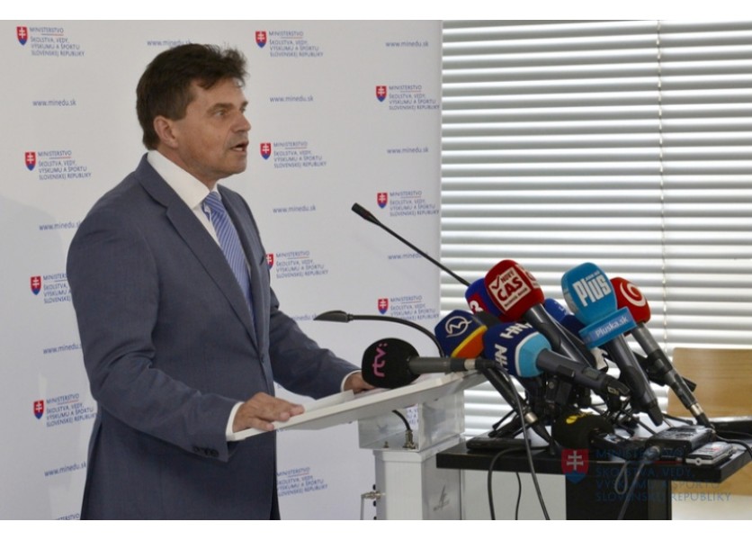 P. Plavčan: Naše školstvo je potrebné neustále rozvíjať a zlepšovať