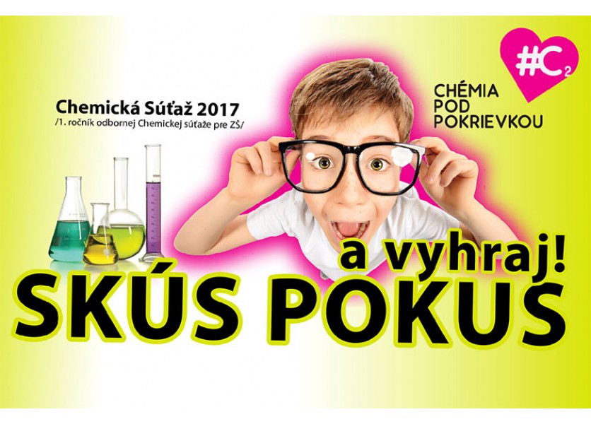Štartuje prvý ročník chemickej súťaže pre základné školy