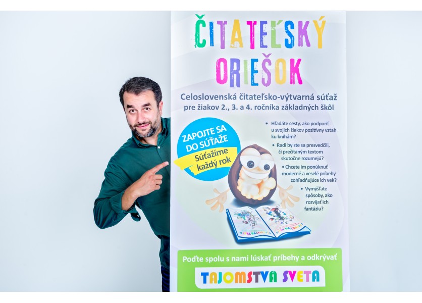 Najväčšia súťaž pre školy v čítaní je tu aj v tomto školskom roku!