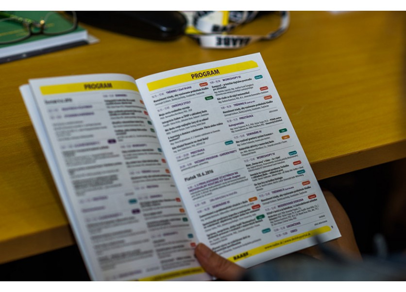 Program, kde si vyberie každý