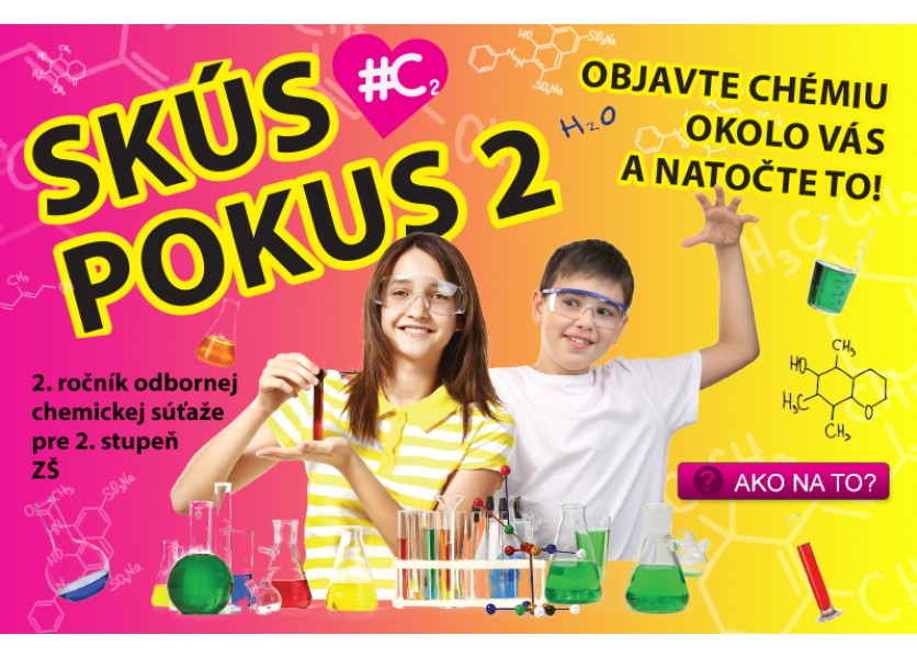Štartuje druhý ročník chemickej súťaže pre základné školy