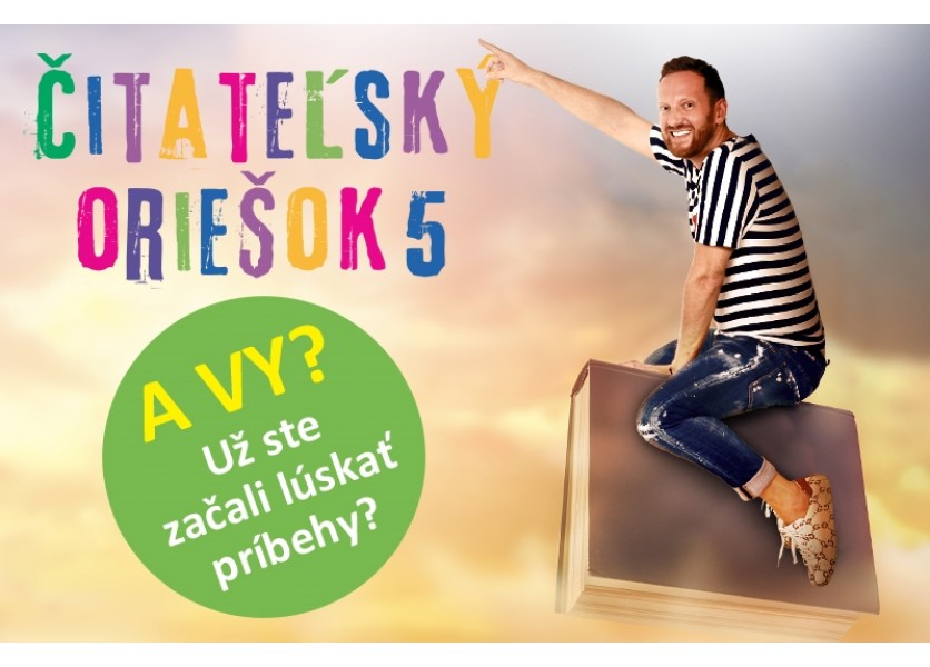 Čitateľský oriešok 5 lúska vyše 30 000 žiakov z celého Slovenska