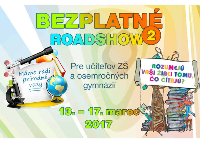 Bezplatné školenia pre učiteľov základných škôl pokračujú aj v roku 2017