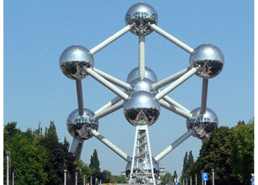 Chémia - Atómium (najchemickejšia stavba)