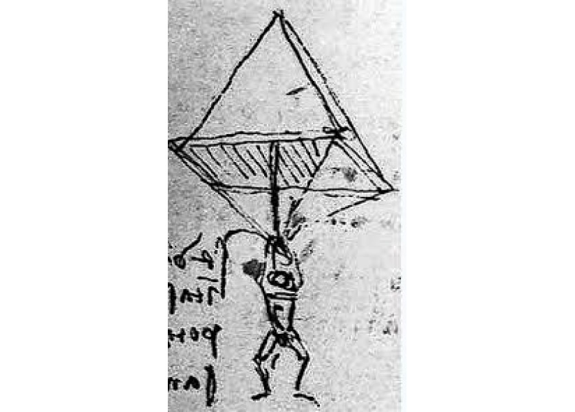 Fyzika - Leonardov padák